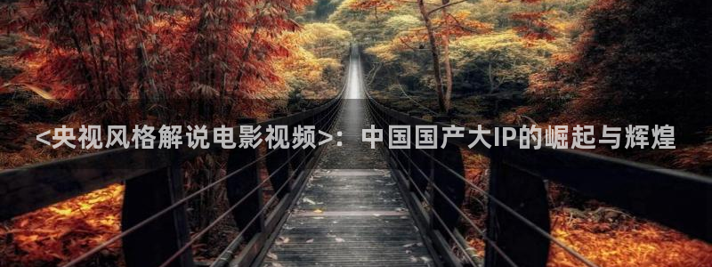久久视频网：<央视风格解说电影视频>：中国国产大IP的崛起与辉煌